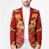 Navarre Flag Blazer Autonomous Community of Spain - Wonder Print Shop