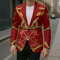 Navarre Flag Blazer Autonomous Community of Spain - Wonder Print Shop