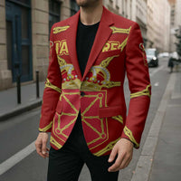 Navarre Flag Blazer Autonomous Community of Spain - Wonder Print Shop