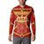 Navarre Flag Button Sweatshirt Autonomous Community of Spain - Wonder Print Shop