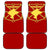 Navarre Flag Car Mats Autonomous Community of Spain - Wonder Print Shop
