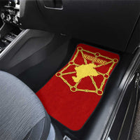 Navarre Flag Car Mats Autonomous Community of Spain - Wonder Print Shop