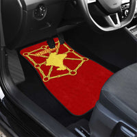 Navarre Flag Car Mats Autonomous Community of Spain - Wonder Print Shop
