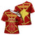Navarre Flag Cross Shoulder Shirt Autonomous Community of Spain - Wonder Print Shop