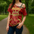 Navarre Flag Cross Shoulder Shirt Autonomous Community of Spain - Wonder Print Shop