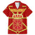 Navarre Flag Family Matching Mermaid Dress and Hawaiian Shirt Autonomous Community of Spain - Wonder Print Shop