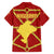 Navarre Flag Family Matching Puletasi and Hawaiian Shirt Autonomous Community of Spain - Wonder Print Shop
