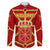 Navarre Flag Family Matching Puletasi and Hawaiian Shirt Autonomous Community of Spain - Wonder Print Shop