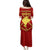 Navarre Flag Family Matching Puletasi and Hawaiian Shirt Autonomous Community of Spain - Wonder Print Shop