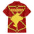 Navarre Flag Family Matching Short Sleeve Bodycon Dress and Hawaiian Shirt Autonomous Community of Spain - Wonder Print Shop