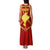 Navarre Flag Family Matching Tank Maxi Dress and Hawaiian Shirt Autonomous Community of Spain - Wonder Print Shop