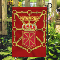 Navarre Flag Garden Flag Autonomous Community of Spain - Wonder Print Shop
