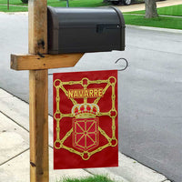 Navarre Flag Garden Flag Autonomous Community of Spain - Wonder Print Shop