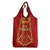 Navarre Flag Grocery Bag Autonomous Community of Spain - Wonder Print Shop