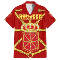 Navarre Flag Hawaiian Shirt Autonomous Community of Spain - Wonder Print Shop