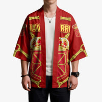 Navarre Flag Kimono Autonomous Community of Spain - Wonder Print Shop