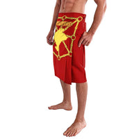 Navarre Flag Lavalava Autonomous Community of Spain - Wonder Print Shop