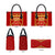 Navarre Flag Leather Bag Autonomous Community of Spain - Wonder Print Shop