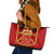 Navarre Flag Leather Tote Bag Autonomous Community of Spain - Wonder Print Shop