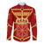 Navarre Flag Long Sleeve Button Shirt Autonomous Community of Spain - Wonder Print Shop