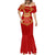 Navarre Flag Mermaid Dress Autonomous Community of Spain - Wonder Print Shop