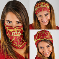 Navarre Flag Neck Gaiter Autonomous Community of Spain - Wonder Print Shop