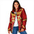 Navarre Flag Padded Jacket Autonomous Community of Spain - Wonder Print Shop
