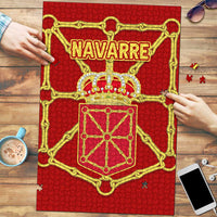 Navarre Flag Puzzle Autonomous Community of Spain - Wonder Print Shop