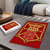 Navarre Flag Puzzle Autonomous Community of Spain - Wonder Print Shop