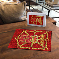 Navarre Flag Puzzle Autonomous Community of Spain - Wonder Print Shop