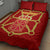 Navarre Flag Quilt Bed Set Autonomous Community of Spain - Wonder Print Shop