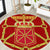 Navarre Flag Round Carpet Autonomous Community of Spain - Wonder Print Shop