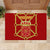 Navarre Flag Rubber Doormat Autonomous Community of Spain - Wonder Print Shop