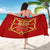 Navarre Flag Sarong Autonomous Community of Spain - Wonder Print Shop