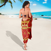 Navarre Flag Sarong Autonomous Community of Spain - Wonder Print Shop