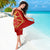 Navarre Flag Sarong Autonomous Community of Spain - Wonder Print Shop