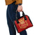 Navarre Flag Shoulder Handbag Autonomous Community of Spain - Wonder Print Shop