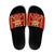 Navarre Flag Slide Sandals Autonomous Community of Spain - Wonder Print Shop