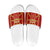 Navarre Flag Slide Sandals Autonomous Community of Spain - Wonder Print Shop