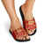 Navarre Flag Slide Sandals Autonomous Community of Spain - Wonder Print Shop