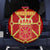 Navarre Flag Spare Tire Cover Autonomous Community of Spain - Wonder Print Shop