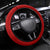 Navarre Flag Steering Wheel Cover Autonomous Community of Spain - Wonder Print Shop