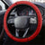 Navarre Flag Steering Wheel Cover Autonomous Community of Spain - Wonder Print Shop