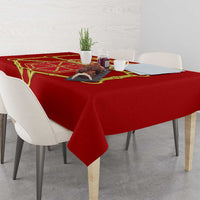 Navarre Flag Tablecloth Autonomous Community of Spain - Wonder Print Shop