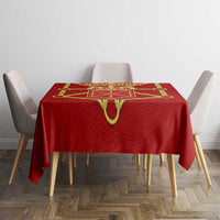 Navarre Flag Tablecloth Autonomous Community of Spain - Wonder Print Shop