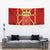 Navarre Flag Tapestry Autonomous Community of Spain - Wonder Print Shop
