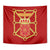 Navarre Flag Tapestry Autonomous Community of Spain - Wonder Print Shop