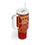 Navarre Flag Tumbler With Handle Autonomous Community of Spain - Wonder Print Shop