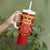 Navarre Flag Tumbler With Handle Autonomous Community of Spain - Wonder Print Shop