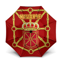 Navarre Flag Umbrella Autonomous Community of Spain - Wonder Print Shop